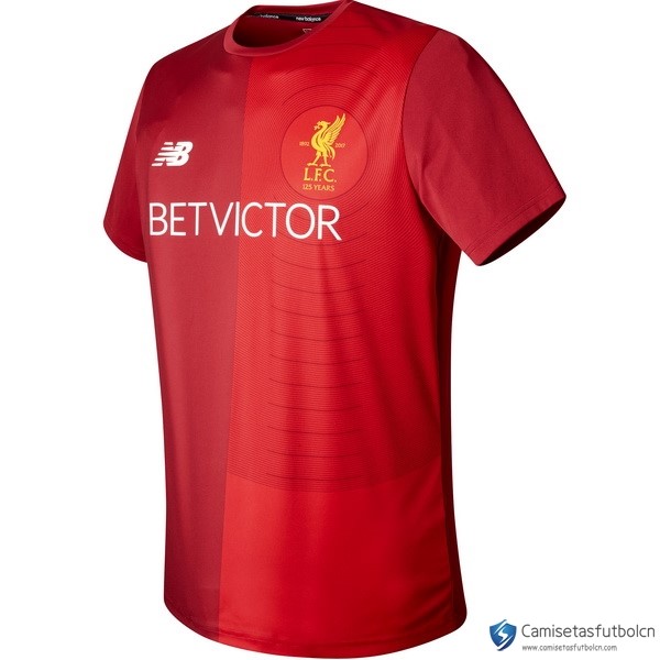 Camiseta Entrenamiento Liverpool 2017-18
